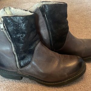 Eric Michael Leather boots